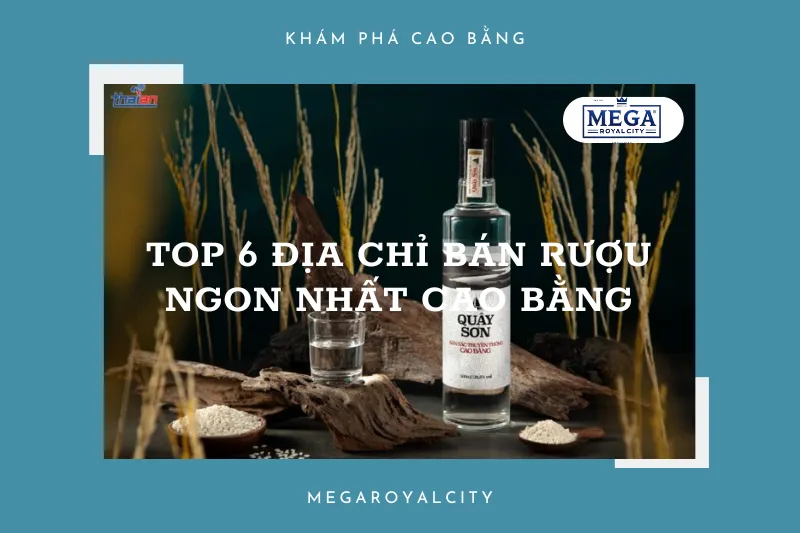 Top 6 quán bán rượu ngon nhất Cao Bằng