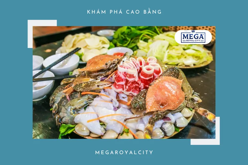 Quán Hải Sản Biển Xanh