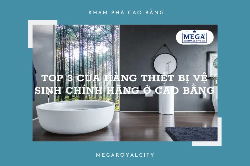 Top 3 địa chỉ bán thiết bị vệ sinh uy tín nhất tại Cao bằng