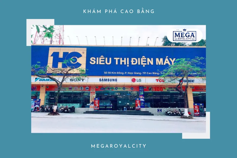 Siêu Thị Điện Máy HC