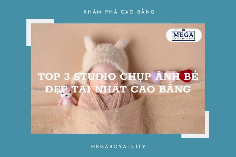 Top 3 studio chụp ảnh cho bé chất lượng nhất Cao Bằng