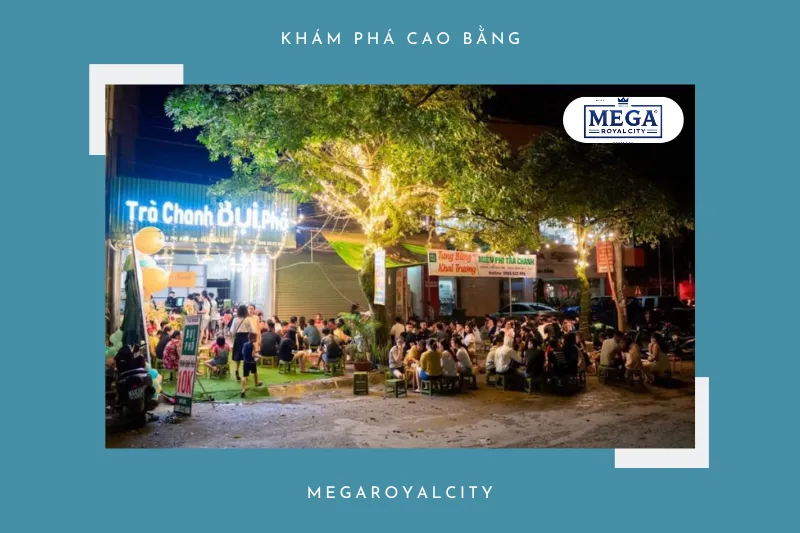 Trà Chanh Bụi Phố