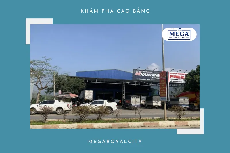 Gara ô tô 3-10 Cao Bằng