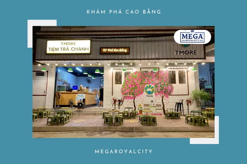 Tmore - Tiệm Trà Chanh