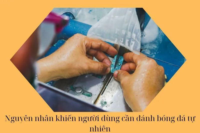 Nguyên nhân khiến người dùng cần đánh bóng đá tự nhiên