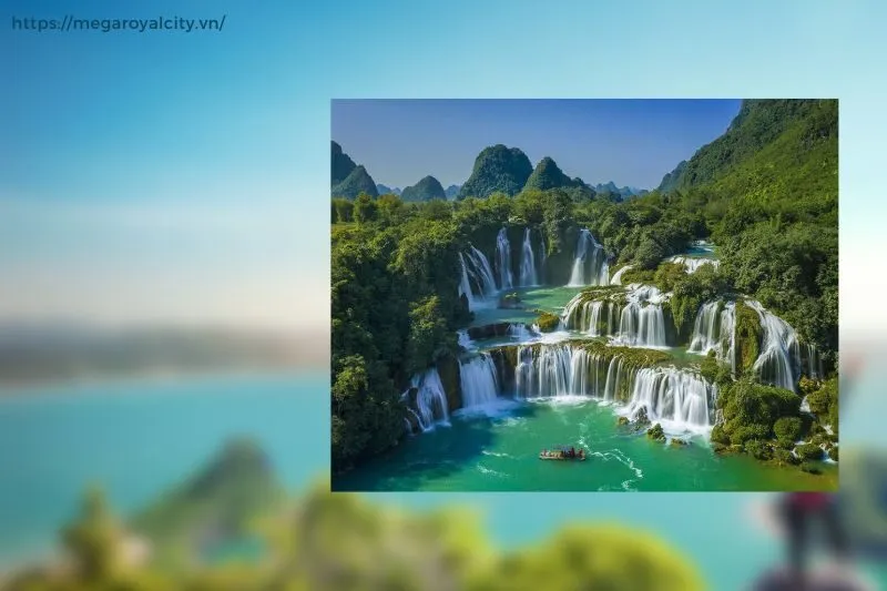 Các điểm đến nổi bật tại Công viên địa chất Non nước Cao Bằng