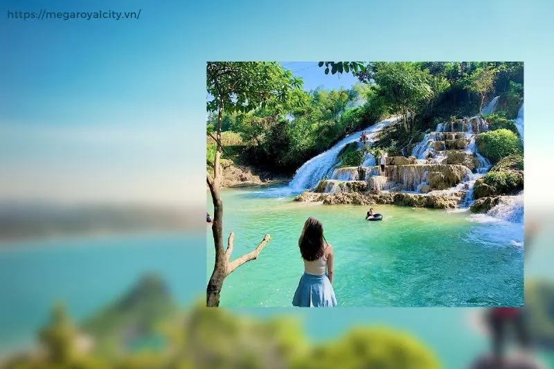 Các hoạt động trải nghiệm thú vị tại Thác Bản Sầm