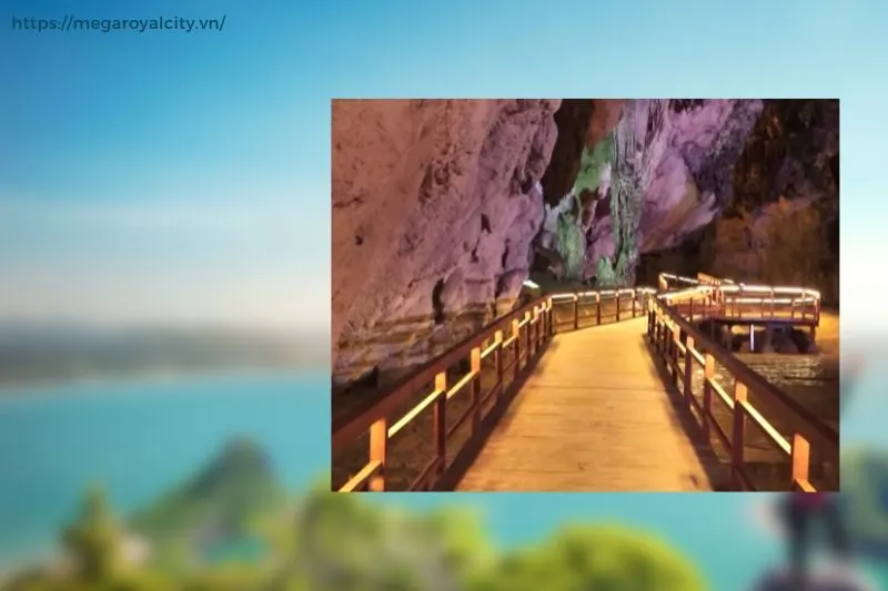 Cấu trúc và đặc điểm nổi bật của Động Ngườm Ngao