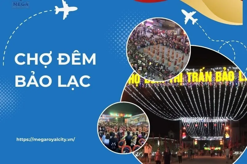 Chợ đêm Bảo Lạc