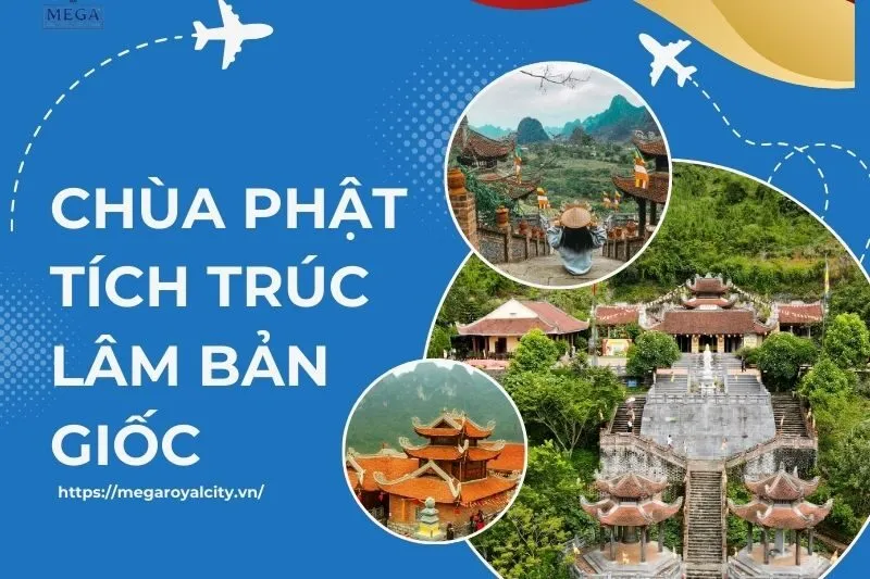 Chùa Phật Tích Trúc Lâm Bản Giốc