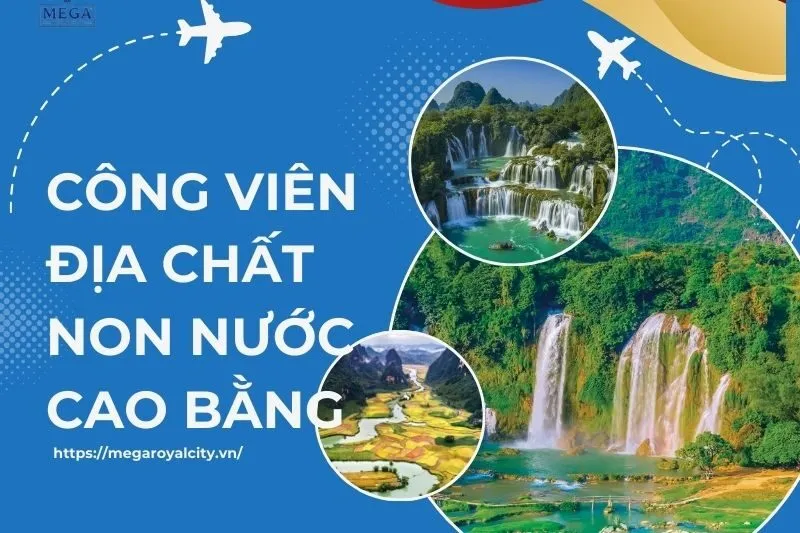 Công viên địa chất Non nước Cao Bằng