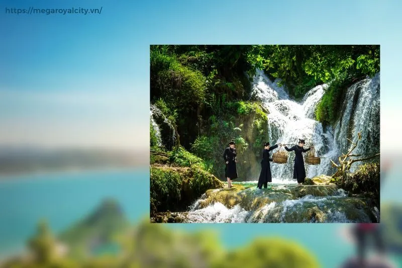 Điểm di sản Mỏ nước thần có gì huyền bí?