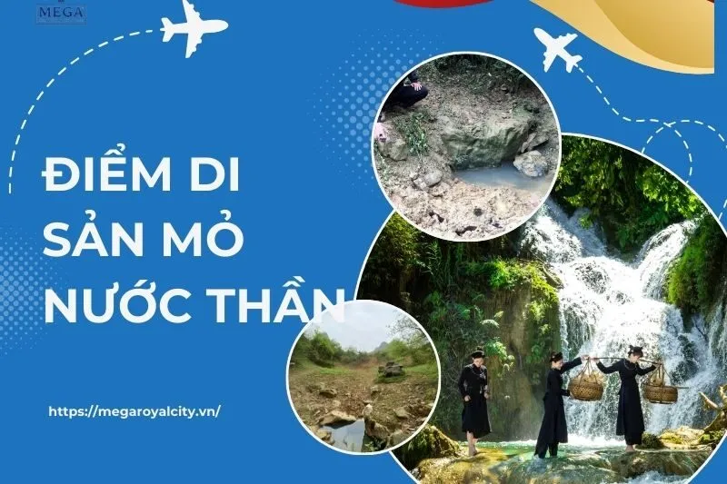 Điểm di sản Mỏ nước thần