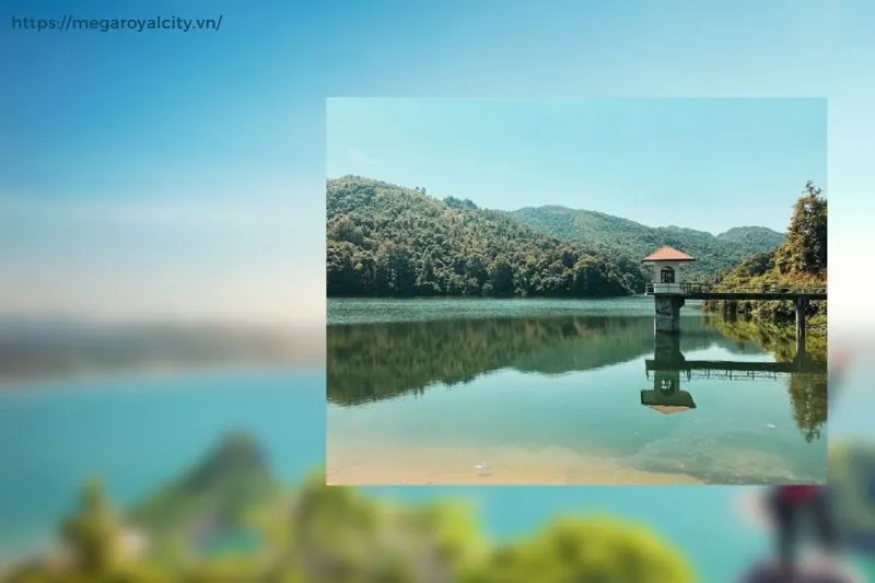 Hồ Bản Viết nằm ở đâu?