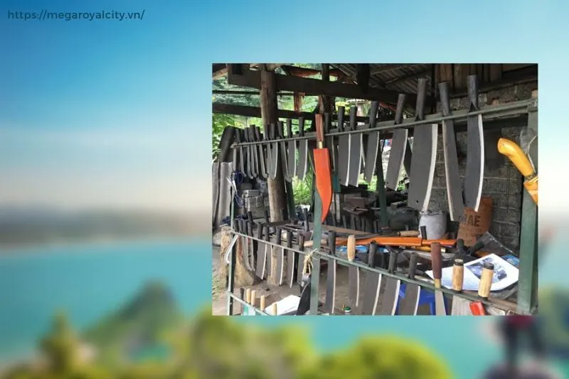 Khám phá làng nghề rèn dao Phúc Sen – Điểm đến văn hóa độc đáo