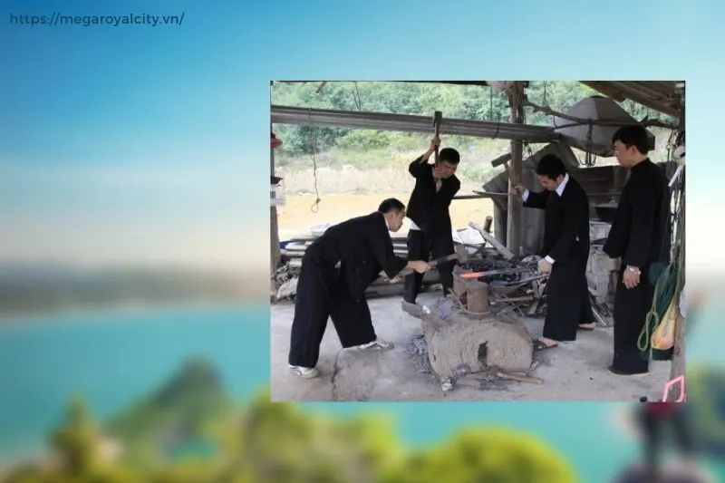 Làng nghề rèn dao Phúc Sen – Nguồn gốc và lịch sử hình thành