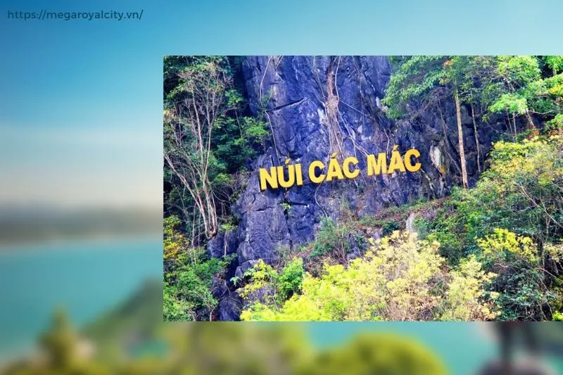 Lịch sử và nguồn gốc của Núi Các Mác