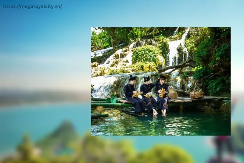 Những điểm tham quan nổi bật gần Thác Bản Sầm