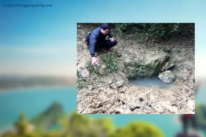 Những hiện tượng kỳ thú tại Mỏ nước thần