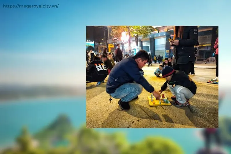 Những trải nghiệm không thể bỏ lỡ tại phố đi bộ Kim Đồng