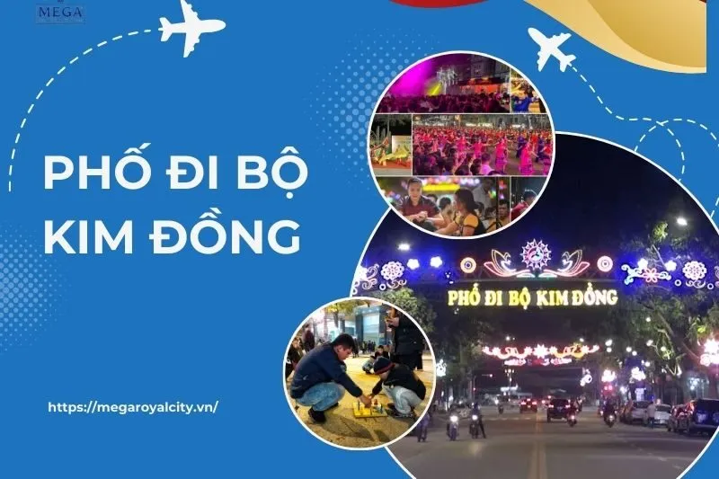 Phố đi bộ Kim Đồng