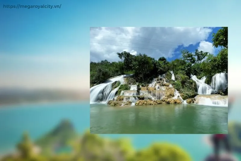 Thác Bản Sầm ở đâu và cách di chuyển đến đây?