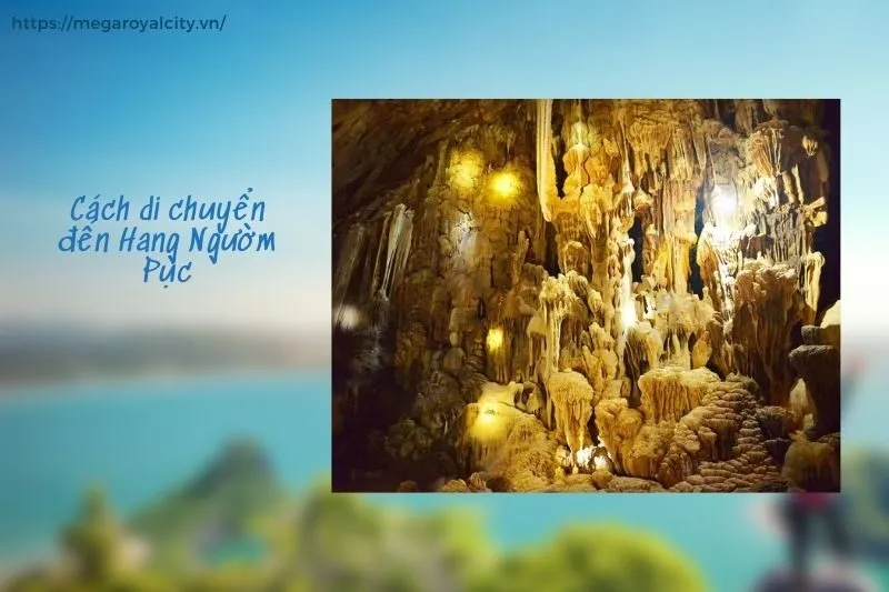 Cách di chuyển đến Hang Ngườm Pục