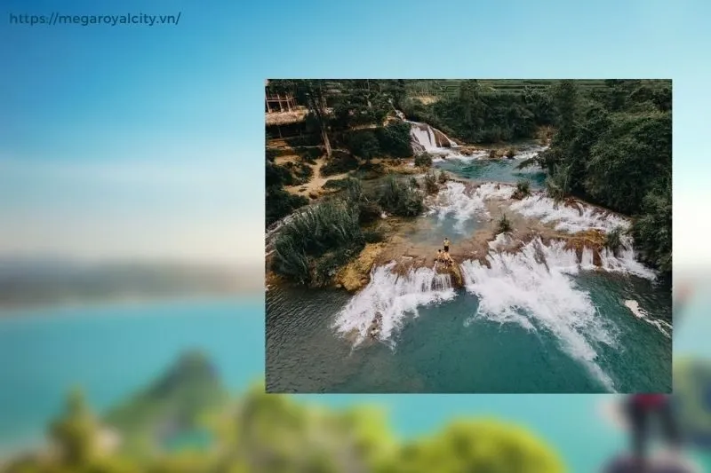 Cảnh quan đặc biệt và đặc trưng của Thác Hoa