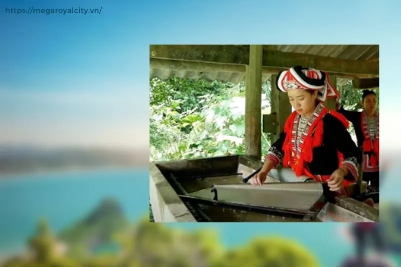 Du Lịch Cộng Đồng Và Nghề Làm Giấy Bản