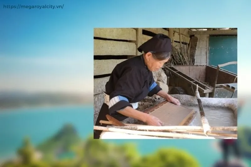 Giới Thiệu Làng Làm Giấy Bản Cao Bằng