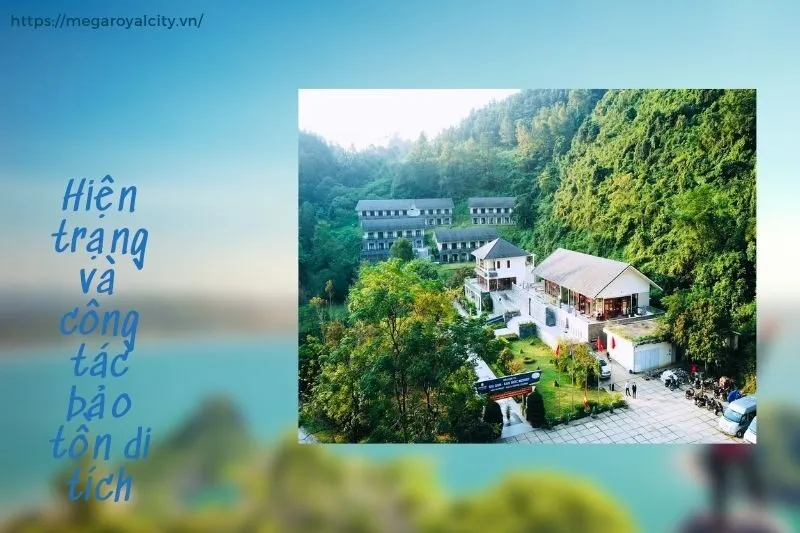 Hiện trạng và công tác bảo tồn di tích