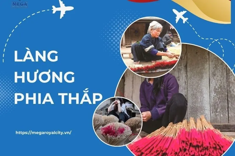Khám Phá Làng Hương Phia Thắp – Nghề Truyền Thống Trăm Tuổi Tại Cao Bằng