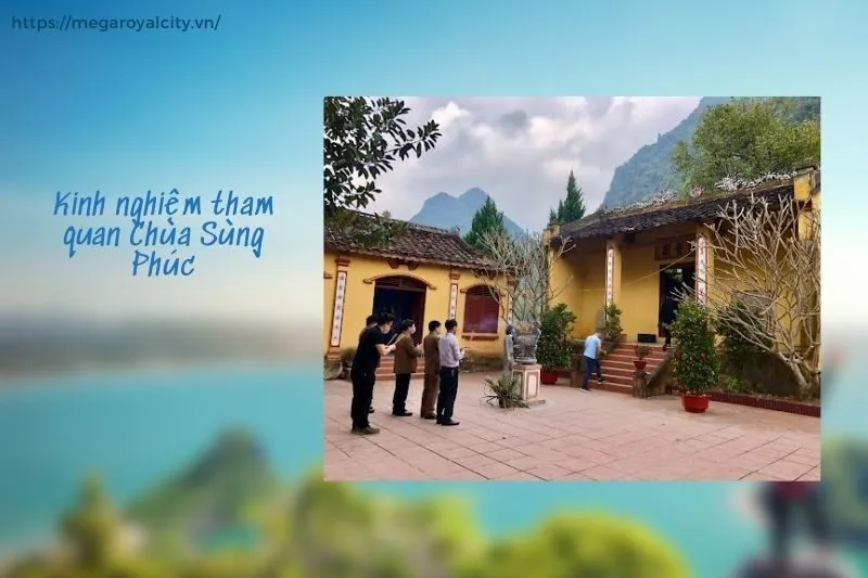 Kinh nghiệm tham quan Chùa Sùng Phúc