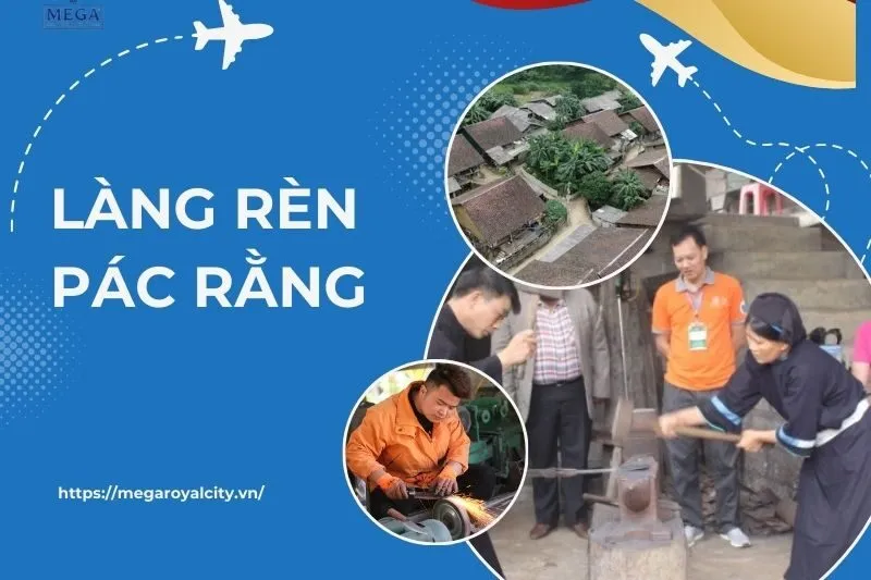 Làng Rèn Pác Rằng - Nghề Rèn Thủ Công Hơn 1.000 Năm | Cẩm Nang Du Lịch Cao Bằng