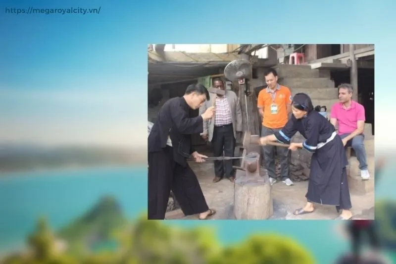 Làng Rèn Pác Rằng – Nơi Gìn Giữ Nghề Rèn Thủ Công Truyền Thống Hơn 1.000 Năm