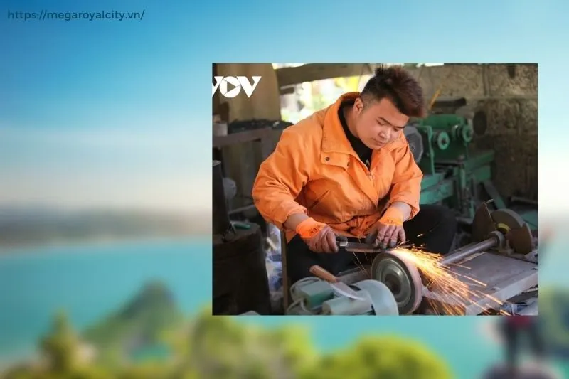 Thợ Rèn Pác Rằng – Người Giữ Lửa Nghề Rèn